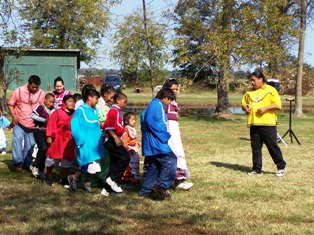 Learning Native Culture in the Mississippi Delta