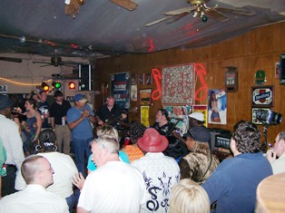 Red's Juke Joint in Clarksdale, MS