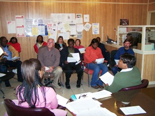 Town Meeting in Rosedale, MS