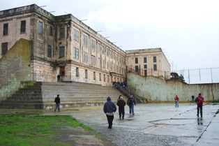 Alcatraz Federal Prison, San Francisco Bay, CA