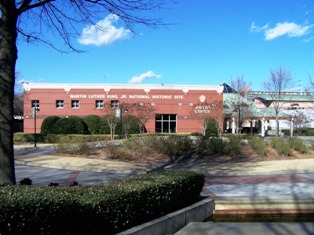 Martin Luther King, Jr. National Historic Site in Atlanta, GA