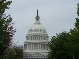 U.S. Capitol Building in Washington, DC