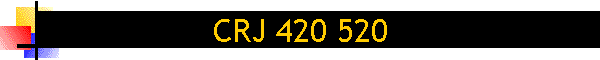 CRJ 420 520