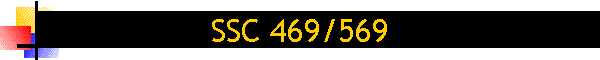 SSC 469/569